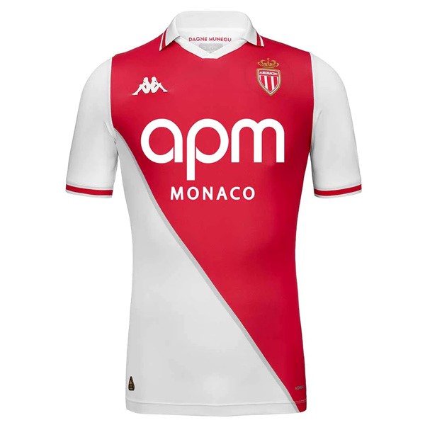 Tailandia Camiseta AS Monaco 1ª 2024 2025